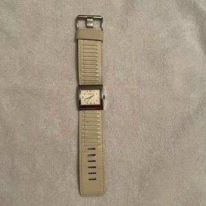 Kenneth Cole leather watch